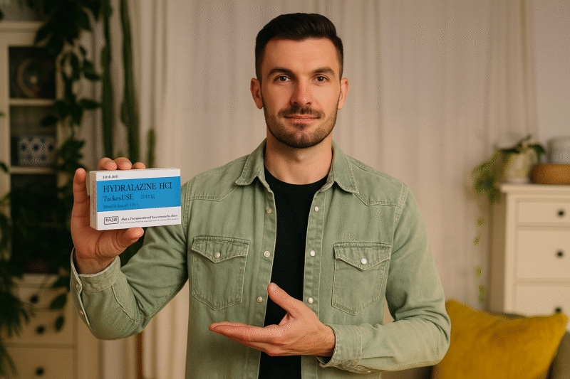 Hydralazine A Complete, Easy-To-Understand Guide For Blood Pressure Control