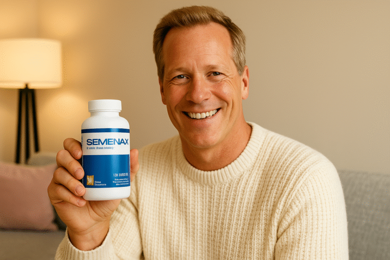 Semenax: Complete Guide to Benefits, Results, Safety, Ingredients, and Real-World Performance