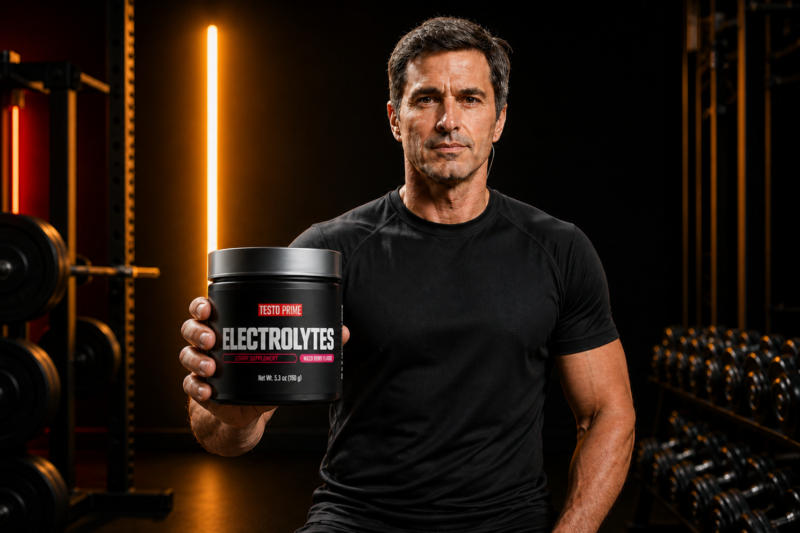 Testoprime Electrolytes Explained (2026 Guide): Benefits, Best Drinks, Symptoms, and How to Replenish Fast