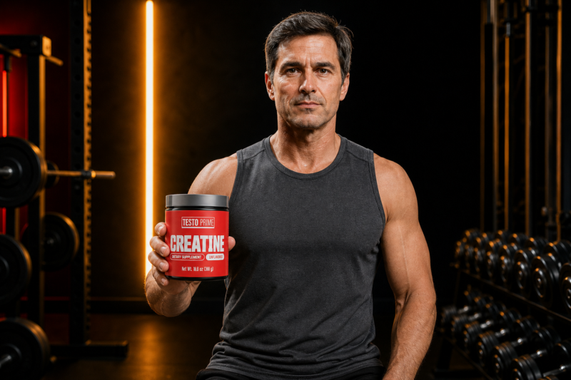 TestoPrime Creatine Review 2026: The Ultimate Guide to Strength, Energy & Muscle Growth